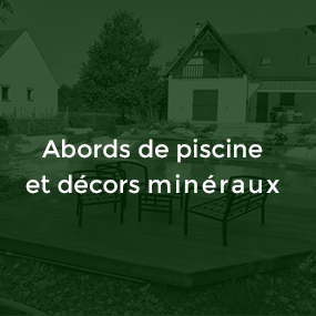 Arcadie Centre : abords de piscine & décors minéraux à Saint-Jean-de-Braye près d'Orléans | Loiret (45)