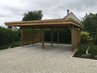 Abris, carports, pergolas et constructions bois