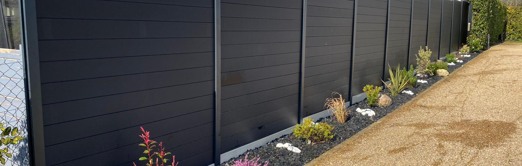 Clôture et dallage à Boigny-sur-Bionne - ARCADIE CENTRE