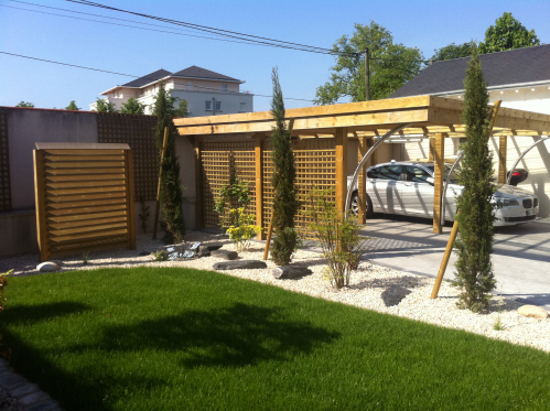 Arcadie Centre Paysagiste A Orleans 4 Abris Carports Pergolas Constructions Bois 3 2 1x