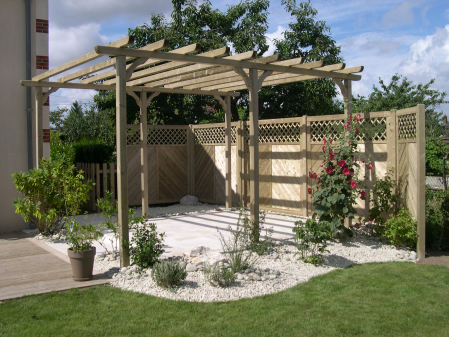 Arcadie Centre Paysagiste A Orleans 4 Abris Carports Pergolas Constructions Bois 4 1 1x